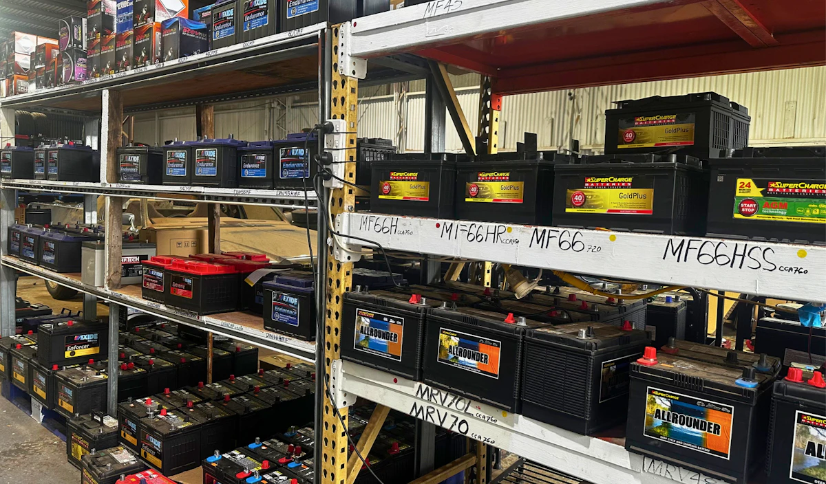 Thumbnail for Batteries for Cars, Trucks and Earthmoving Equipment